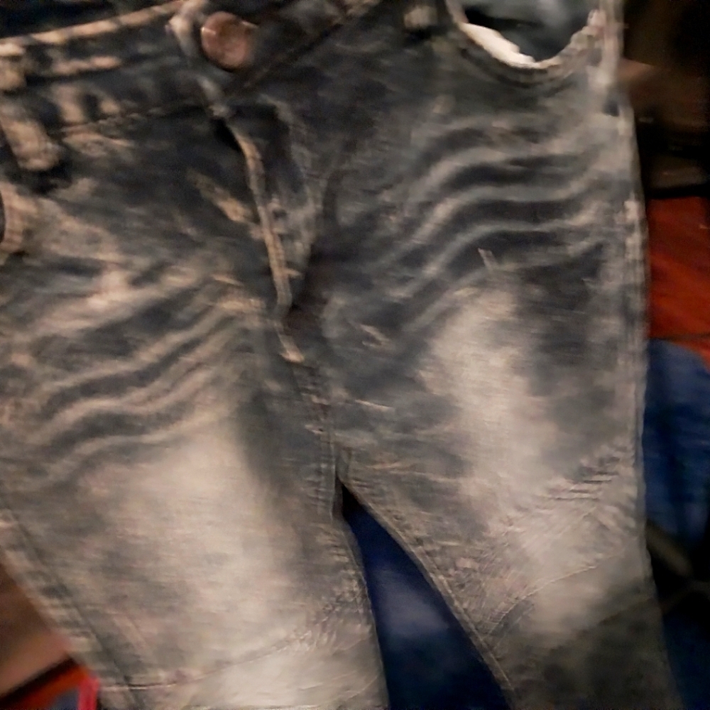 Boys racer jeans